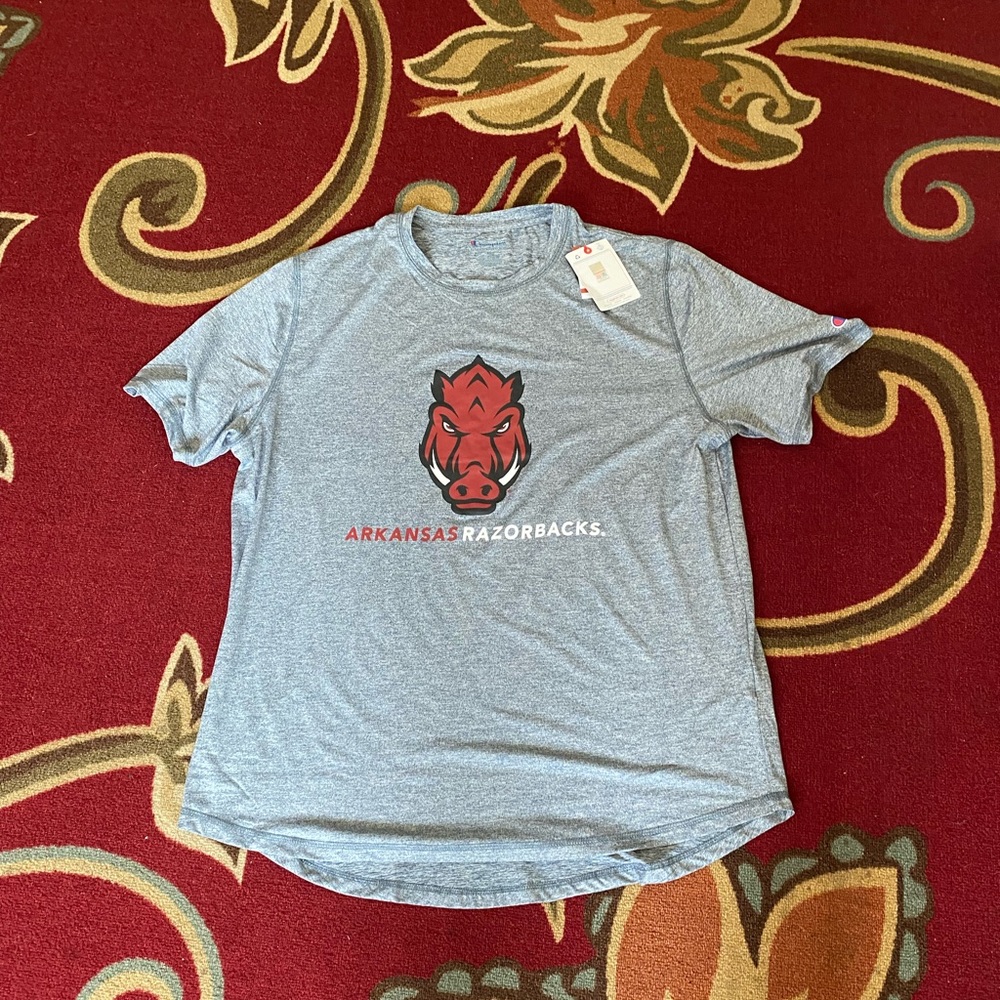 Champion Arkansas Razorbacks Dri-Fit T-Shirt